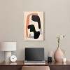 Art Remedy Modern Earbuds II Contemporary Shapes Abstract Wall Art Unframed - 2 of 4