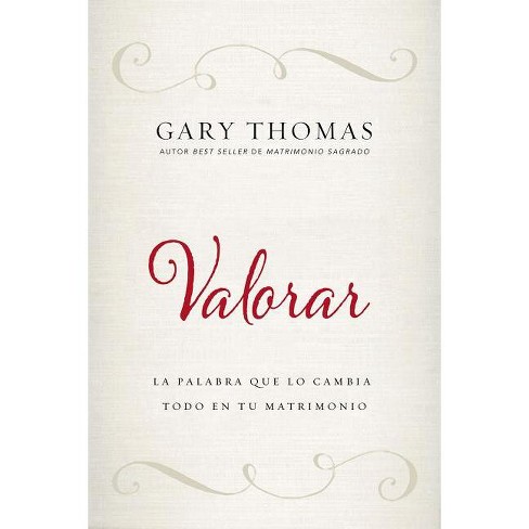 Valorar - by  Gary Thomas (Paperback) - image 1 of 1