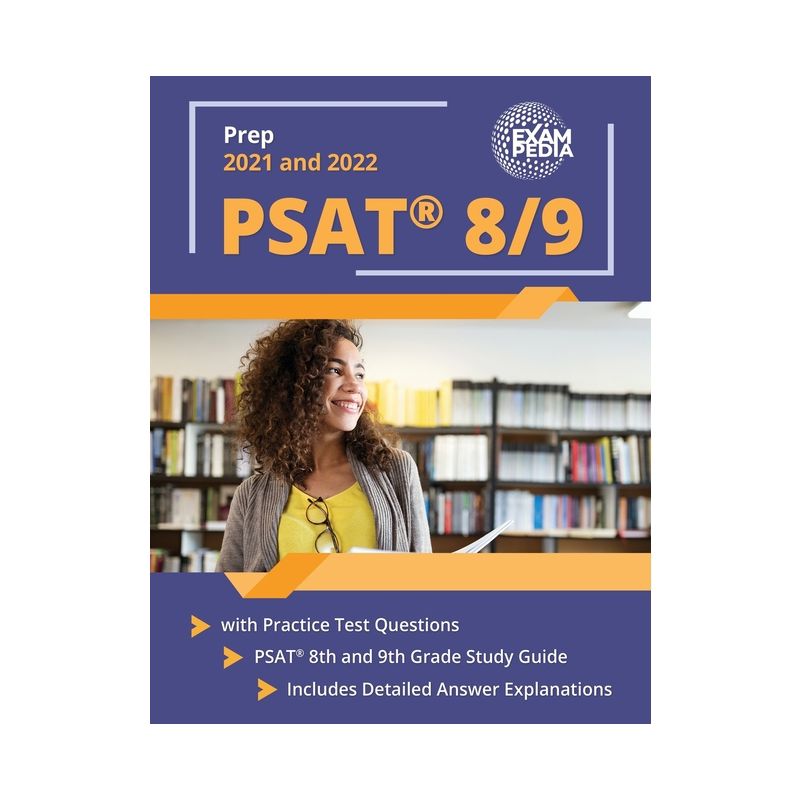 PSAT 8/9 Prep 2021 and 2022 with Practice Test Questions - by  Andrew Smullen (Paperback), 1 of 2