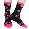 Mean Girls Women's We Wear Pink So Fetch 2 Pack Crew Socks - 2 of 4