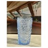 Paisley Acrylic Glasses Drinking Set of 4 Hi Ball (17oz), Plastic Drinking Glasses, BPA Free Cocktail Glasses, Drinkware Set, Drinking Water Glasses - 2 of 4