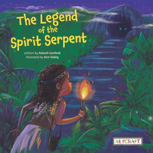 The Legend of the Spirit Serpent - by Adaiah Sanford - 1 of 1