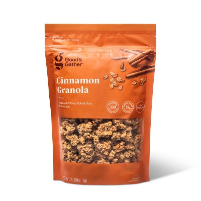 Cinnamon Granola - 12oz - Good & Gather™