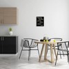 Stupell Industries Dining Reviews Five Star Kitchen Black Funny Word Design Wall Plaque Art - 2 of 4