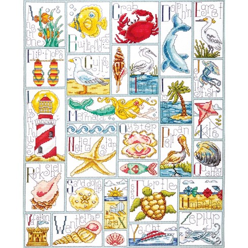 Design Works Counted Cross Stitch Kit 16x20-mother Nature (14 Count) :  Target