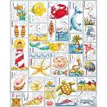 Design Works Counted Cross Stitch Kit 16"X20"-Ocean ABC (14 Count)
