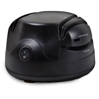 Brentwood Knife and Tool Sharpener in Black