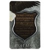 Dicksons He Will Cover You with His Feathers Shield 4 inch Paper Pocket Card Bookmark Pack of 12 - 2 of 4
