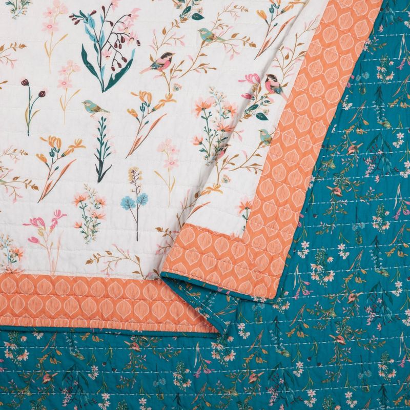 English Garden Quilt Set - Teresa Chan for Makers Collective, 5 of 10