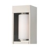 Livex Lighting Bleecker 1 - Light Wall Light in  Brushed Nickel - 3 of 4