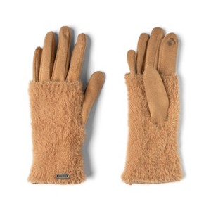 Britt's Knits Bristol 2-in-1 Fingerless Gloves Versatile Gloves for Women Winter Gloves - 1 of 4
