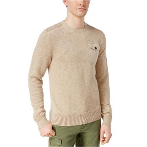 Tommy Hilfiger Mens Harrison Military Pullover Sweater - 1 of 1