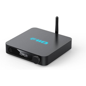 FiiO SR11 Airplay Audio Streamer Receiver, WIFI Multiroom Streamer, Stream Hi-Res Audio (Black) - 1 of 4
