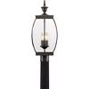 Oasis 3-Light Medici Bronze Outdoor Post Lantern - 3 of 4