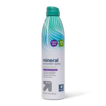 Mineral Sunscreen Spray - SPF 50 - 10oz - up & up™