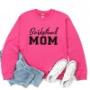 Simply Sage Market Women's Graphic Sweatshirt Basketball Mom - 3 of 4
