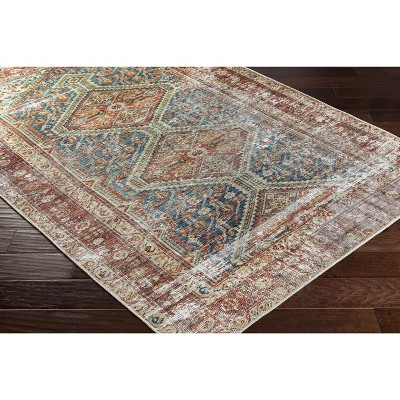 Hauteloom Rio Living Room, Bedroom Machine Washable Area Rug - Traditional