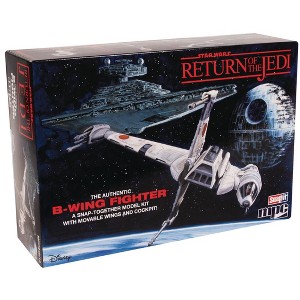 Star Wars  Return of the Jedi B-Wing 1/144 Snap Model Kit - 1 of 1
