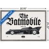 Trends International DC Comics Batman: 85th Anniversary - The Batmobile 1989 Framed Wall Poster Prints - 3 of 4