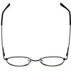Calabria Metal Flex Designer Reading Glasses Model M in Ant-Pewter 48mm X-SMALL - 4 of 4