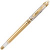 Pentel Arts Slicci METALLIC (0.8mm) Needle Tip Med Gel Pen, Gold Metallic Ink, Pack of 12 - 3 of 4