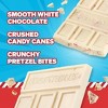 Feastables Pretzel Mint Crunch XL Christmas Chocolate Bar Stocking Stuffer - 3.35oz - 4 of 4