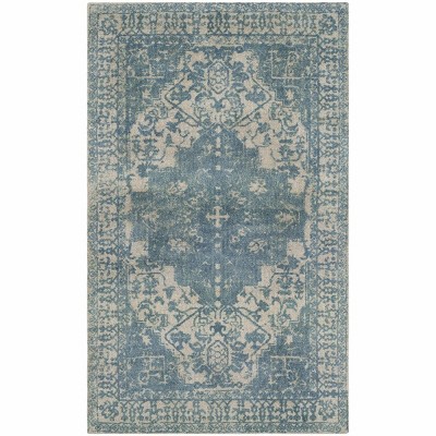 Restoration Vintage RVT421 Hand Tufted Indoor Rugs - Safavieh