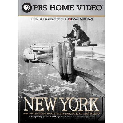 American Experience: New York (DVD)(2009)