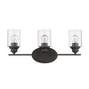 Acclaim Lighting Gemma 3 - Light Vanity in  Matte Black - 3 of 3