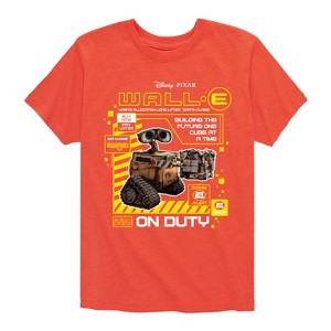 Boys' - Disney - Building The Future One Cube At A Time Short Sleeve Graphic T-Shirt - 1 of 4