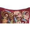 C&F Home 14" x 14" Hydrangea Bouquet Number 2 Needlepoint Throw Pillow - 2 of 4