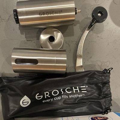 Grosche Bremen Burr Electric Coffee Grinder, Compact Grinder : Target