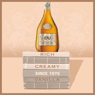 E&J Flavored Vanilla Brandy - 750ml Bottle
