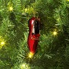 4" Christmas Resin Fancy Loafers Ornament Red - Wondershop™ - 2 of 3