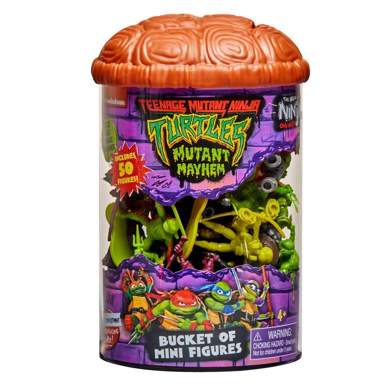 Teenage Mutant Ninja Turtles: Mutant Mayhem Bucket of Mini Figures, 6 of 10