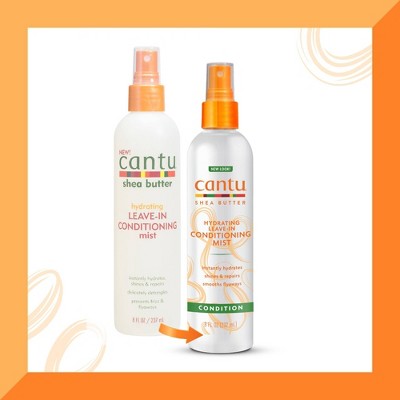 Cantu Hydrating Leave-in Conditioning Mist - 8 fl oz