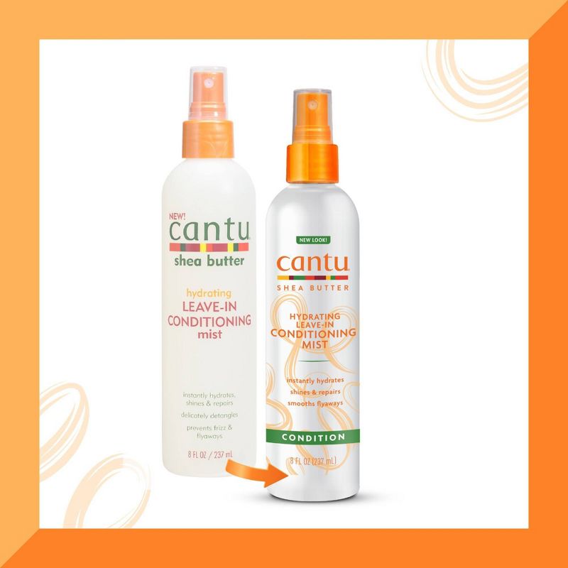 Cantu Hydrating Leave-in Conditioning Mist - 8 fl oz, 3 of 9