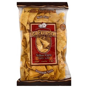 La Favorita Yellow Corn and Lightly Salted Tortilla Chips - 16oz - 1 of 1