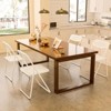 Karl Home |White Plastic Folding Chair (Set of 4) - 2 of 4