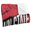 Youngstown State University Fan Zone Silky Touch Super Soft Throw Blanket 50x60 - 3 of 4