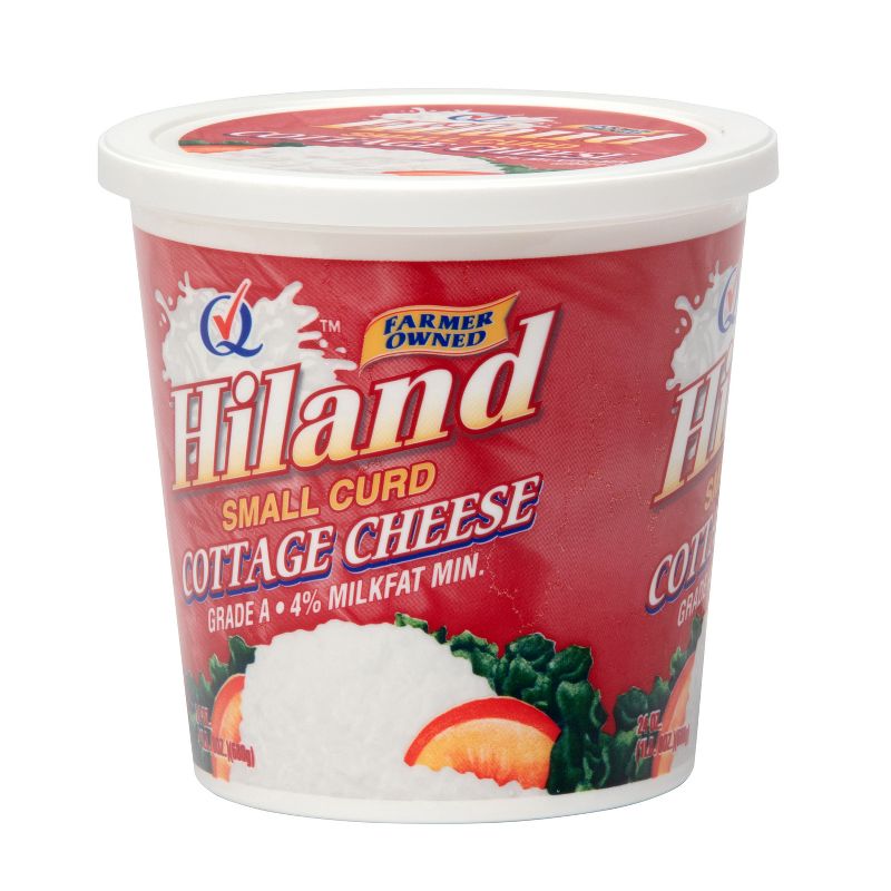 Hiland Small Curd Cottage Cheese - 24oz, 3 of 6