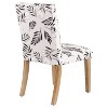 Skyline Furniture Hendrix Dining Chair with Botanical Print - 4 of 4