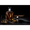 The Wine Savant Clear Diamond Decanter for Whiskey & Wine, The perfect Gift for Men & Women, Stylish & Beautiful Home Decor - 750 ml - 3 of 4