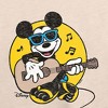 Women's - Disney - Mickey & Friends Lightweight French Terry Wide Neck Long Sleeve Shirt - 2 of 4