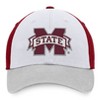 NCAA Mississippi State Bulldogs Cotton Hat: Adjustable Twill Baseball Cap - 2 of 4