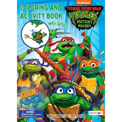 Teenage Mutant Ninja Turtles: Mutant Mayhem: Official Activity Book [Book]