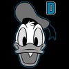 Boy's Disney Donald Portrait Pull Over Hoodie - 2 of 4