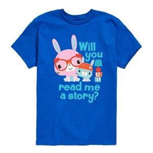 Boys' - Fisher Price - Read Me A Story Short Sleeve Graphic T-Shirt - 1 of 4