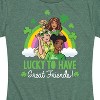 Women's - Barbie - St. Patrick's Day Lucky To Have Great Friends Short Sleeve Graphic T-Shirt - 2 of 4