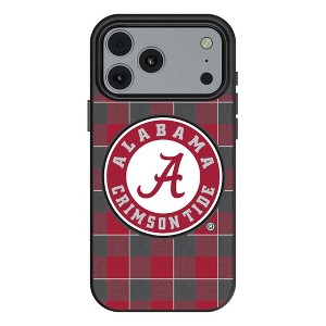 NCAA SEC Universities Plaid MagSafe Compatible Cell Phone Case for Apple iPhone 17 Series - 1 of 4